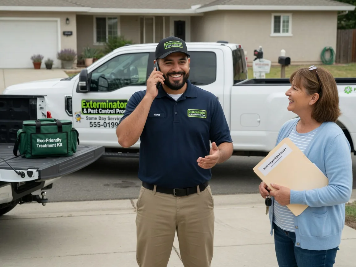 Emergency Pest Control Campton, KY FAQs